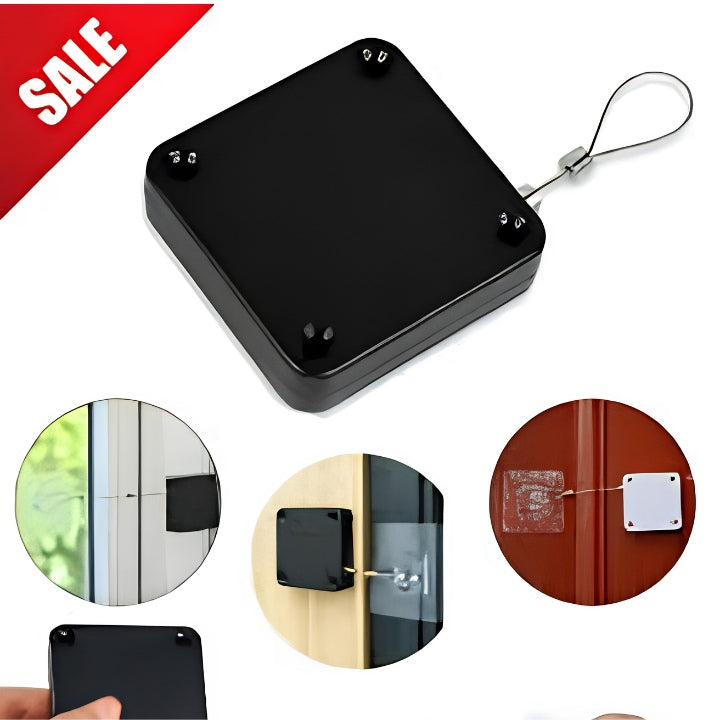 Self-Adhesive Automatic Door Closer - Quewish.com