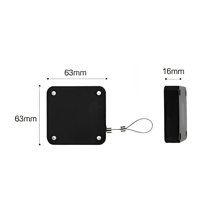 Self-Adhesive Automatic Door Closer