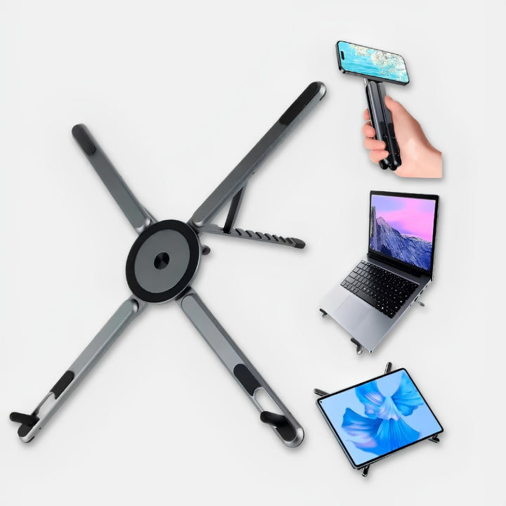 Foldable Laptop & Mobile Stand