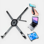 Foldable Laptop & Mobile Stand