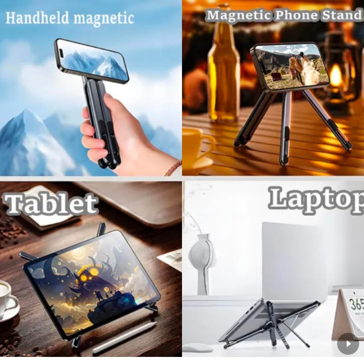 Foldable Laptop & Mobile Stand