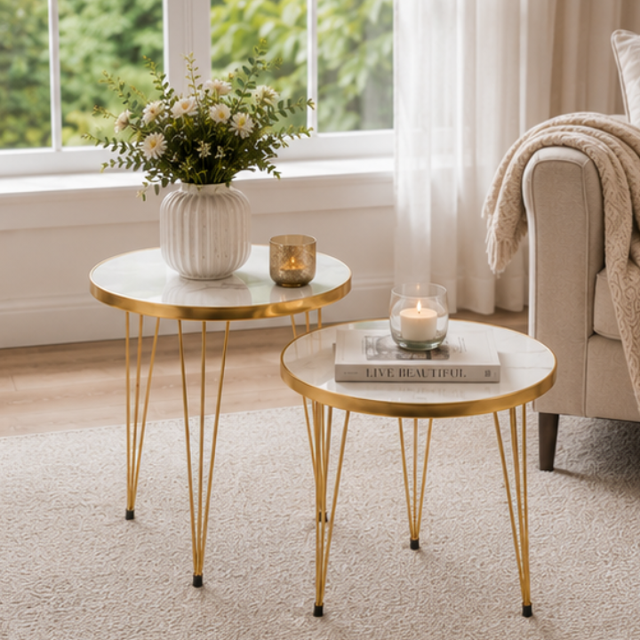 Coffee & Decor Tables