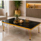 UV High Gloss Center Table | Modern Coffee & Decor Table | Quewish - Quewish.com