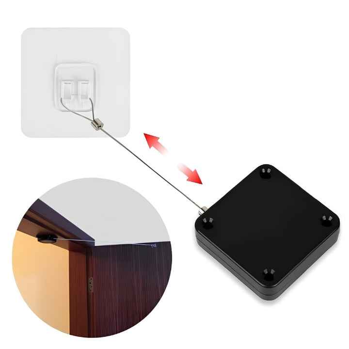Self-Adhesive Automatic Door Closer - Quewish.com
