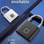 Biometric Fingerprint Security Padlock - Quewish.com