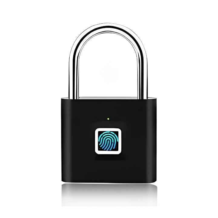 Biometric Fingerprint Security Padlock - Quewish.com