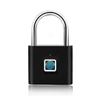 Biometric Fingerprint Security Padlock - Quewish.com