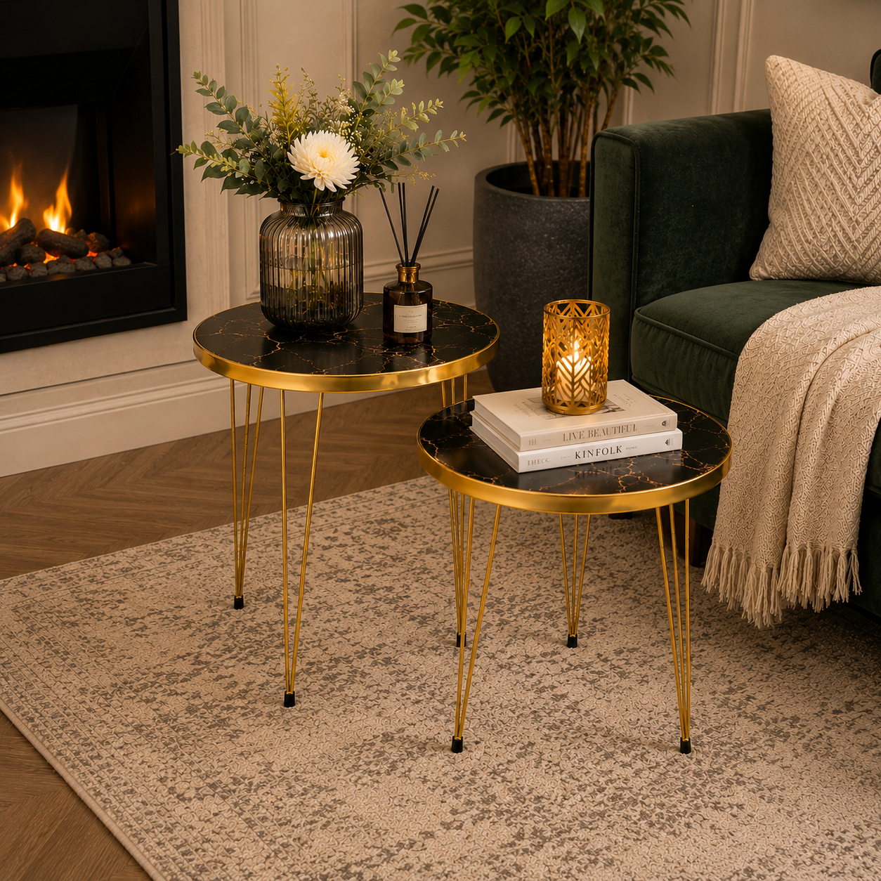 Coffee & Decor Tables - Quewish.com