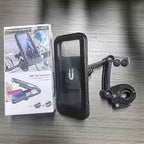 Magnetic Waterproof Bike Phone Holder Mount - Quewish.com