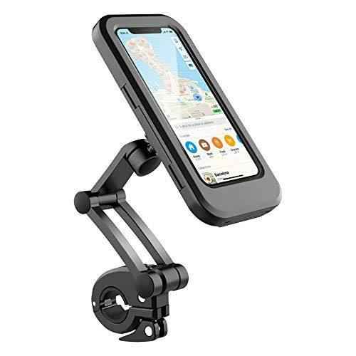 Magnetic Waterproof Bike Phone Holder Mount - Quewish.com