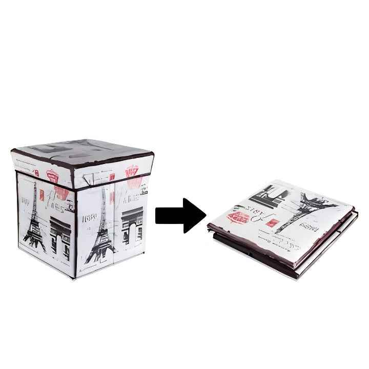 Multi-Purpose Foldable Storage Box - Quewish.com