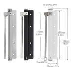 Premium Adjustable Self-Closing Door - Quewish.com