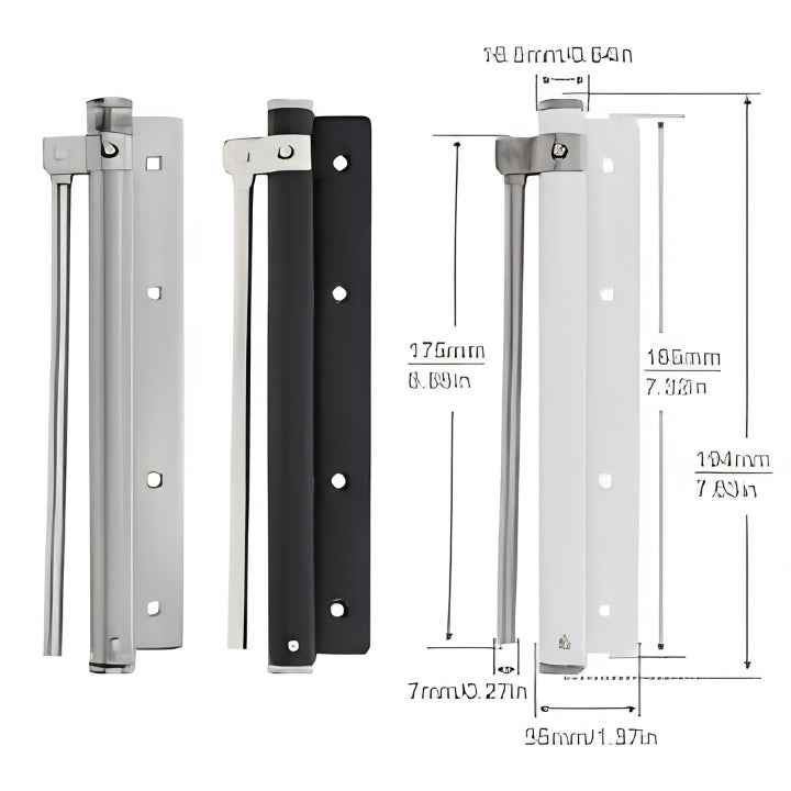 Premium Adjustable Self-Closing Door - Quewish.com