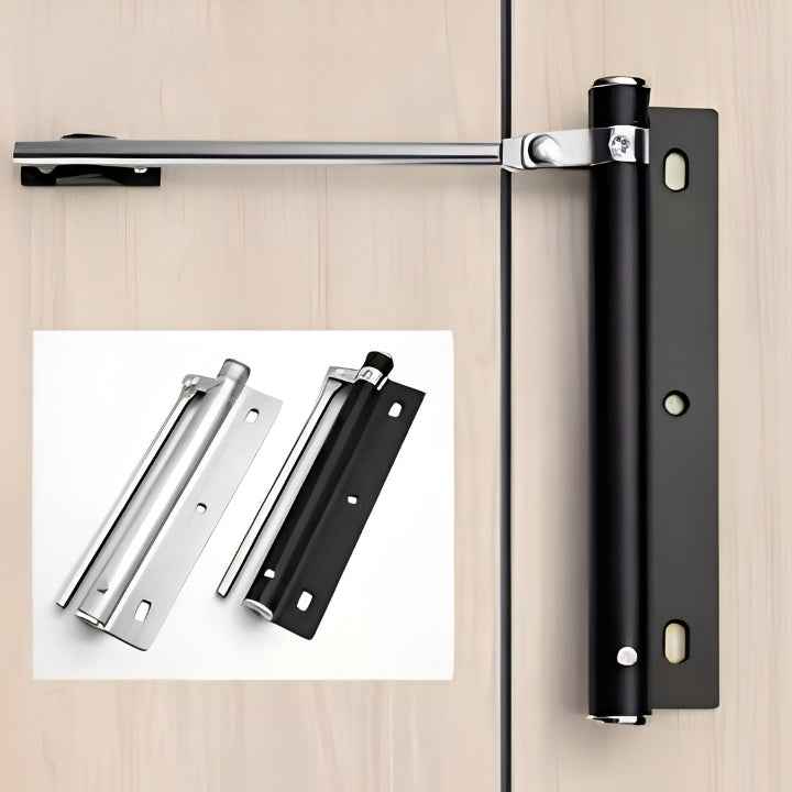 Premium Adjustable Self-Closing Door - Quewish.com