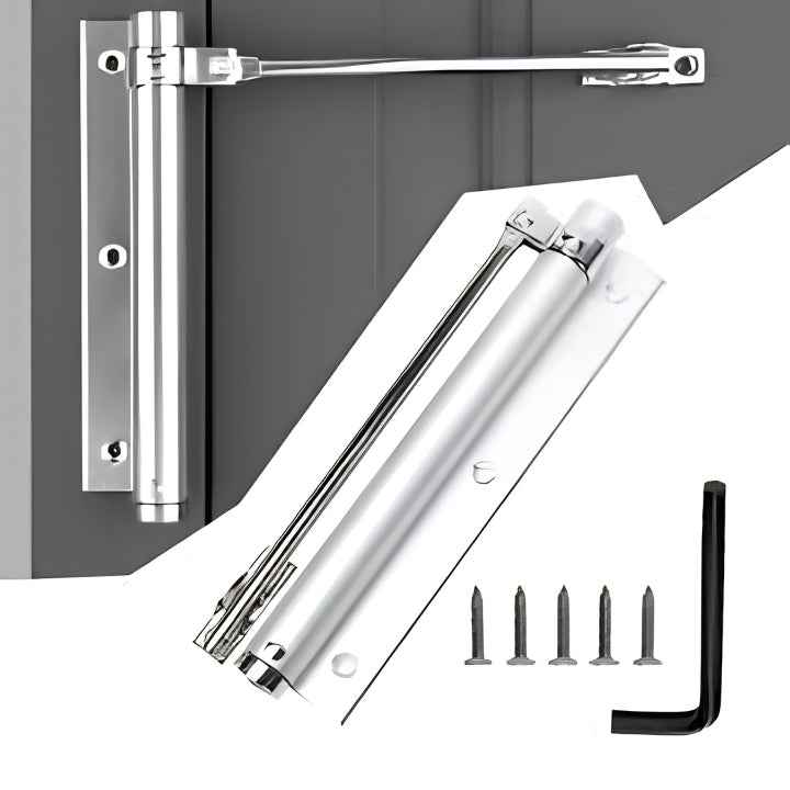 Premium Adjustable Self-Closing Door