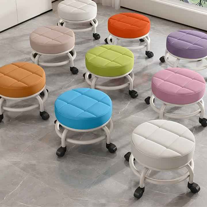 Adjustable Rolling Stool Chair for Home & Office - Quewish.com