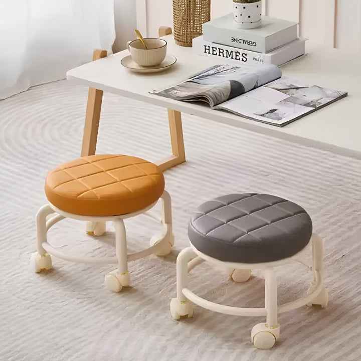 Adjustable Rolling Stool Chair for Home & Office - Quewish.com