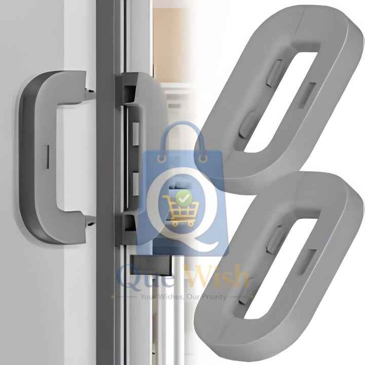 Secure Password Safety Lock for Fridge & Cabinet - Quewish.com