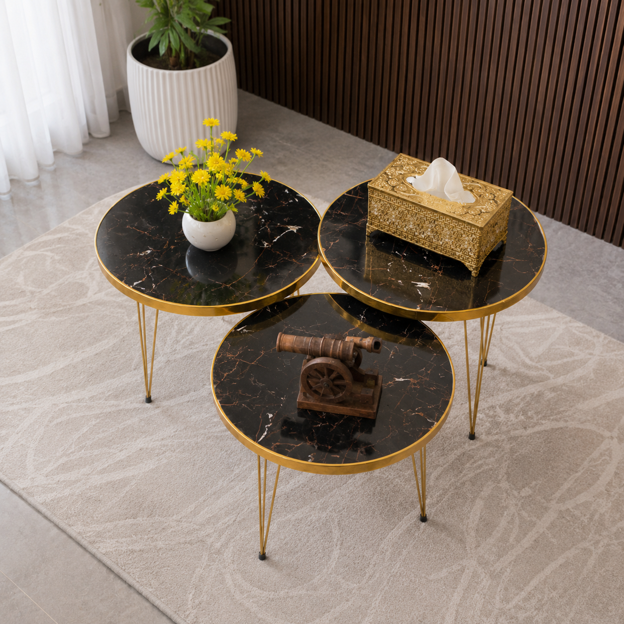 UV Coffee & Decor Tables - Quewish.com