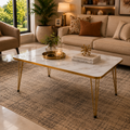 UV High Gloss Center Table by Quewish