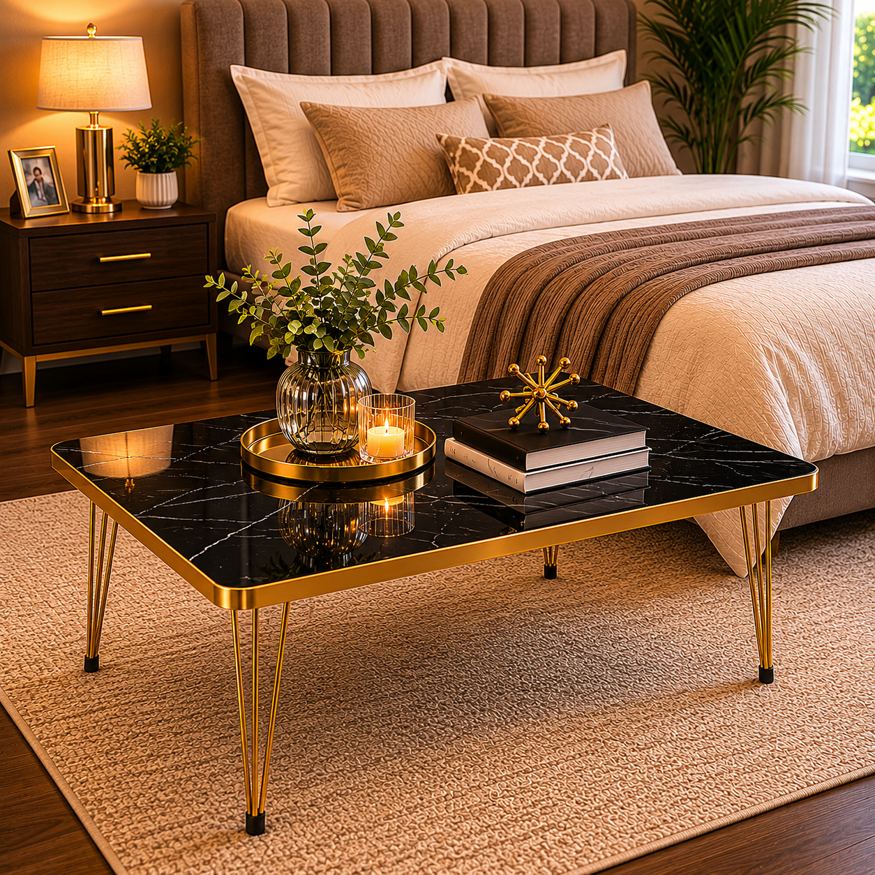 Modern UV High Gloss Coffee Table