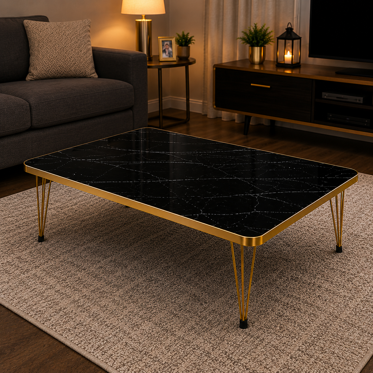 Stylish Coffee Table by Quewish