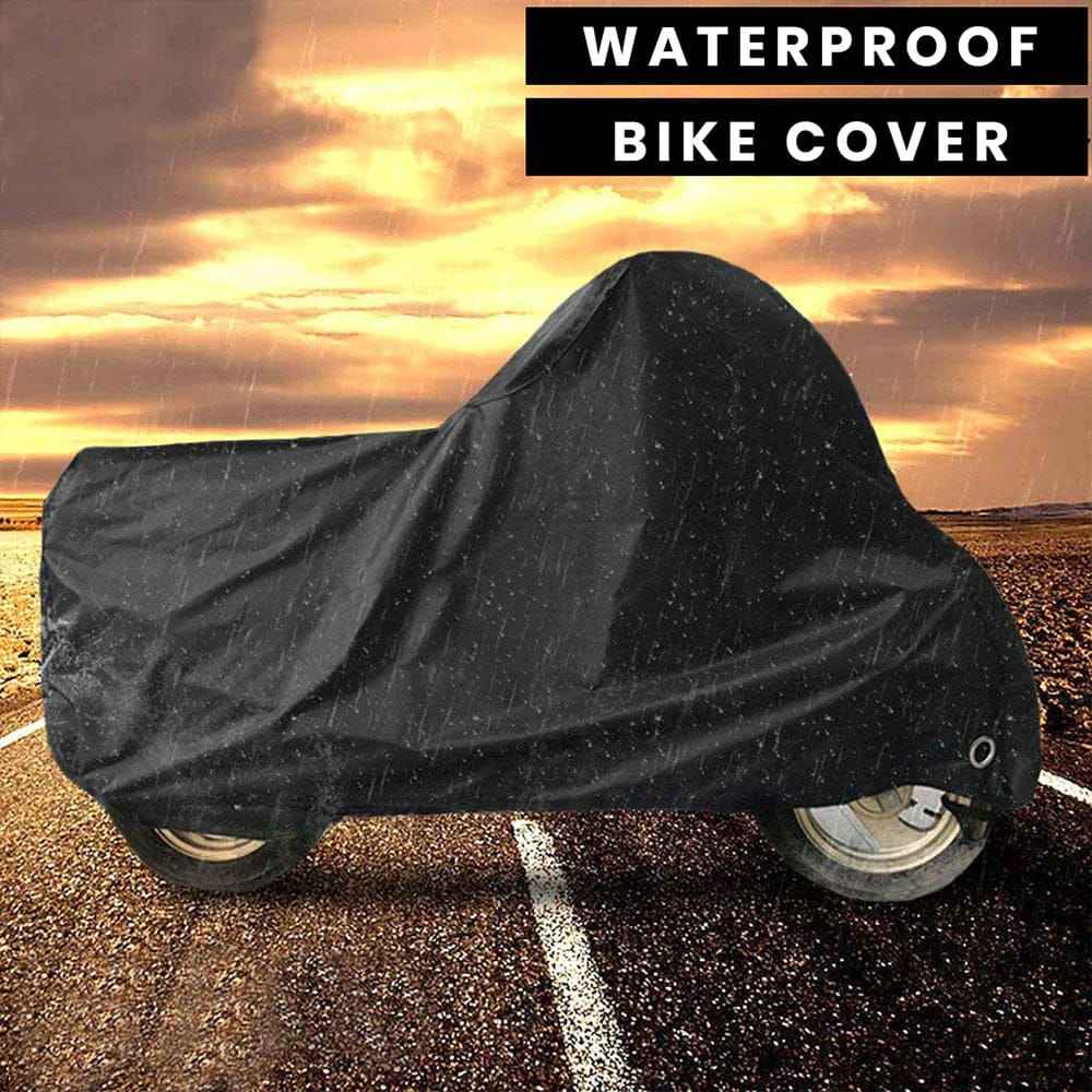 Universal Waterproof Scooter & Bike Cover - Quewish.com