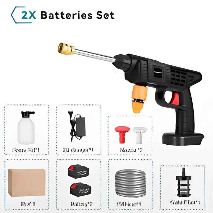 Wireless High Pressure Car Washer Gun