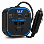 Car Power Inverter – 12V/24V DC to 220V AC - Quewish.com