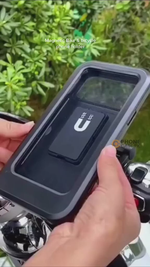 Magnetic Waterproof Bike Phone Holder Mount