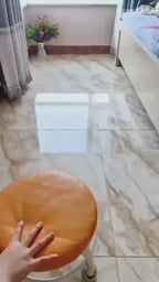Adjustable Rolling Stool Chair for Home & Office
