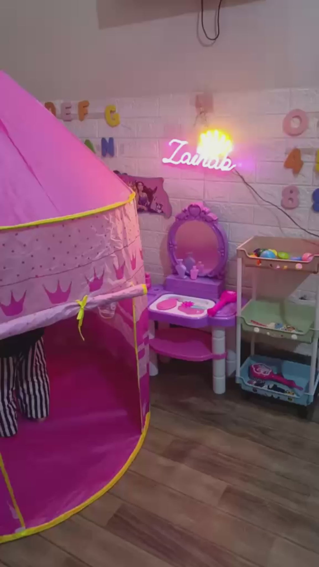 Foldable Baby Tent House for Kids