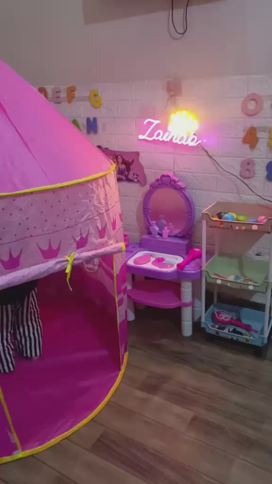 Foldable Baby Tent House for Kids
